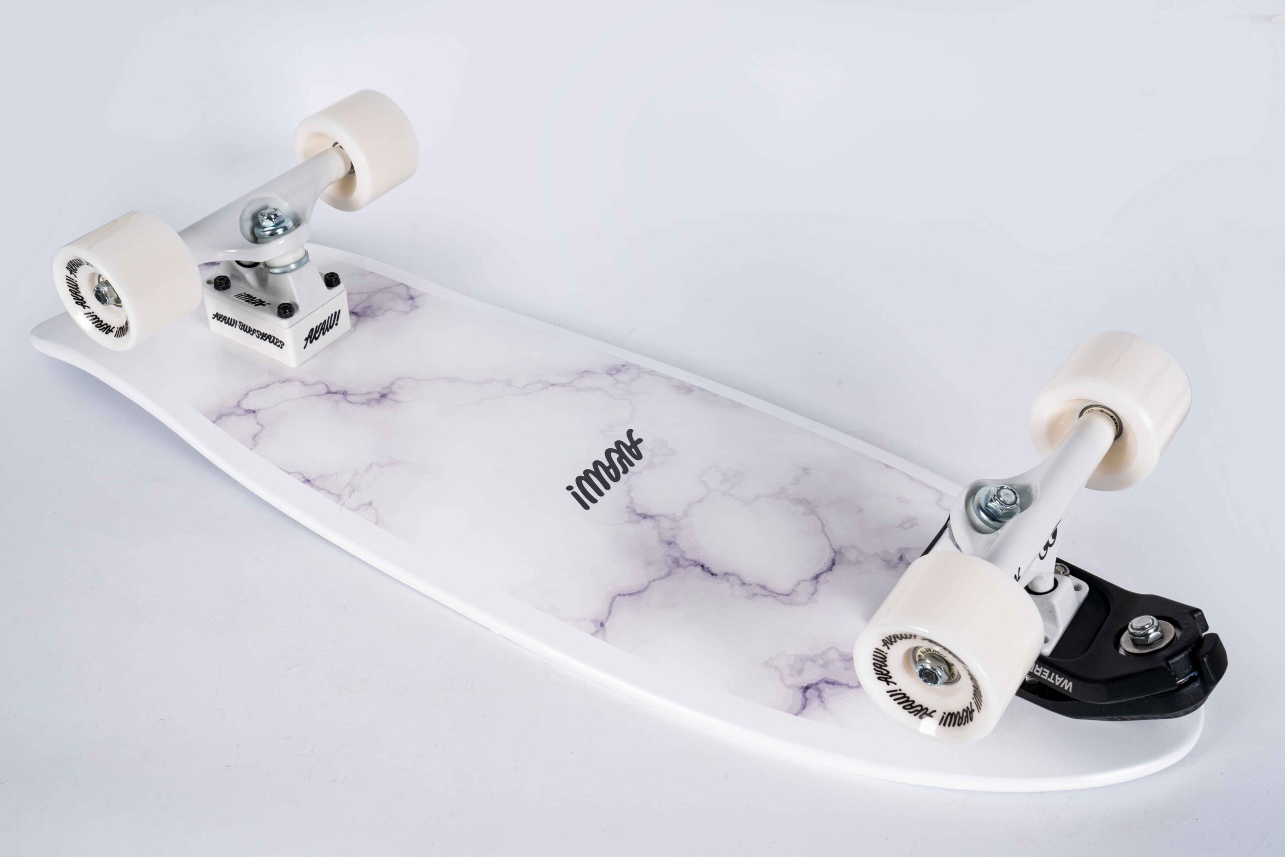AKAW! MARBLE WAVE WHITE - Akaw Surf